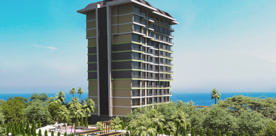 Daire  2+1  Mahmutlar, Antalya, Türkiye №102730