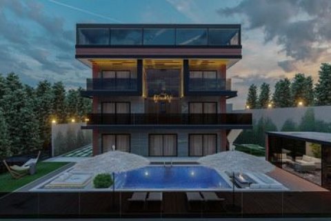 6+2 Villa in Bektas, Alanya, Antalya, Türkei Nr. 98216 - 16