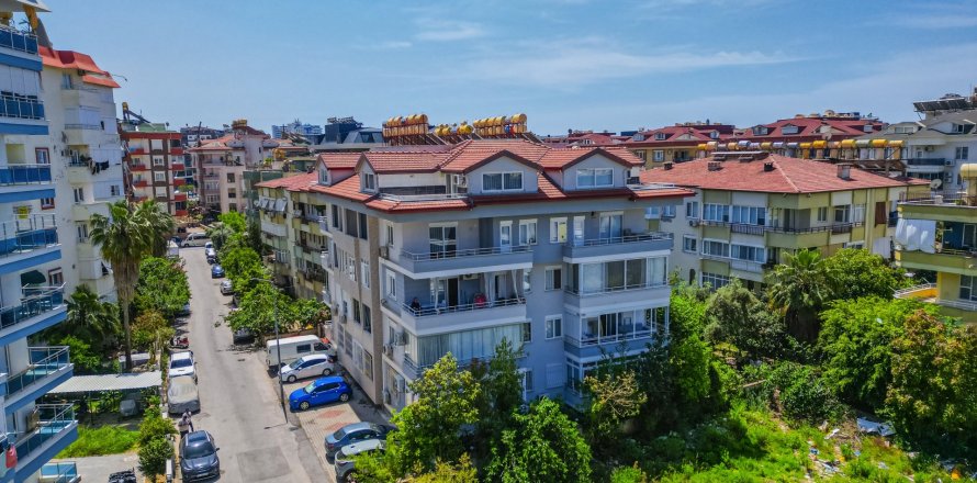 Leilighet  i Alanya, Antalya, Tyrkia Nr. 226551