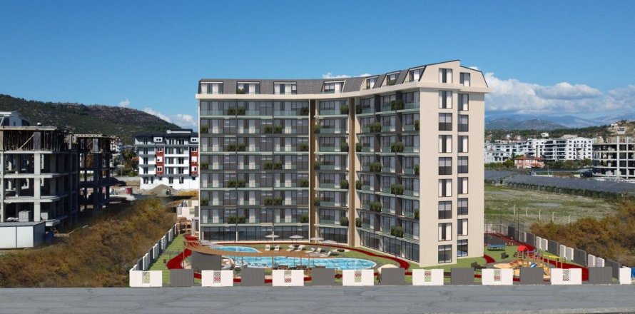 2+1 Wohnung  in Gazipasa, Antalya, Türkei Nr. 86898