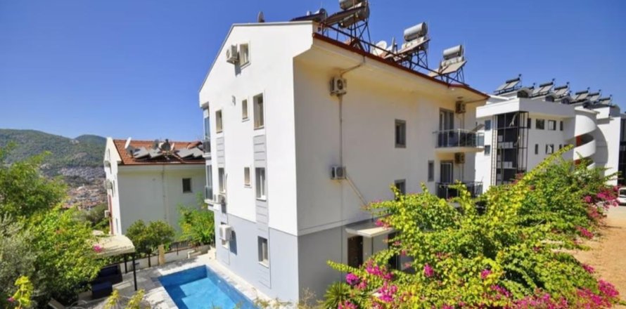 2+1 Lägenhet i Fethiye, Mugla, Turkiet Nr. 214819