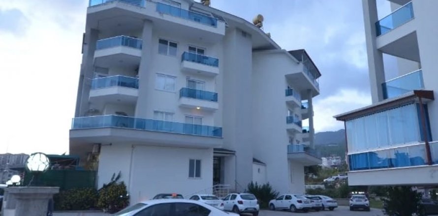 3+1 Leilighet i Oba, Antalya, Tyrkia Nr. 90903