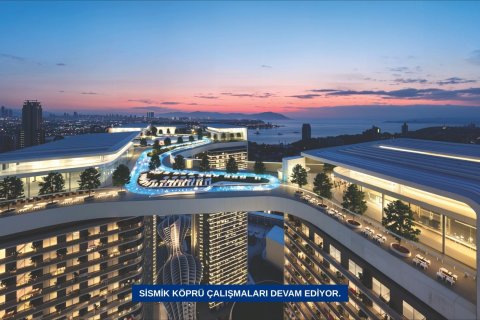 آپارتمان در Sisli،  Istanbul ، ترکیه 1 خوابه ، 99 متر مربع.  شماره 221128 - 7
