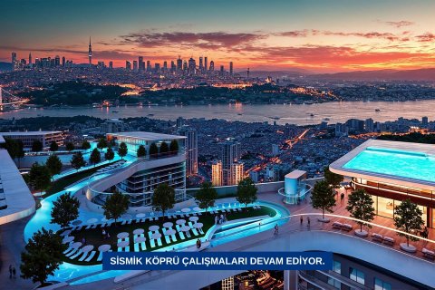 آپارتمان در Sisli،  Istanbul ، ترکیه 1 خوابه ، 99 متر مربع.  شماره 221128 - 5