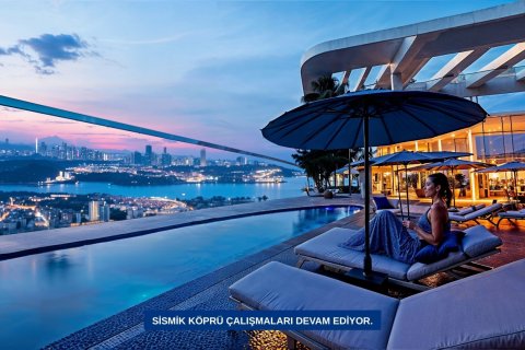 آپارتمان در Sisli،  Istanbul ، ترکیه 1 خوابه ، 99 متر مربع.  شماره 221128 - 6