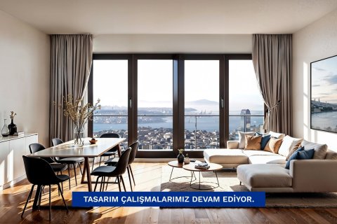 آپارتمان در Sisli،  Istanbul ، ترکیه 1 خوابه ، 99 متر مربع.  شماره 221128 - 4