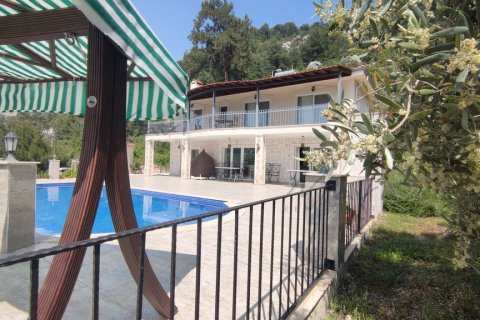 3+1 Villa  i Kalkan, Antalya, Tyrkia Nr. 140701 - 25