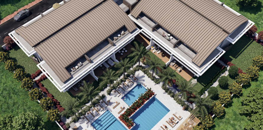 Daire  1+1  Konyaaltı, Antalya, Türkiye №226997
