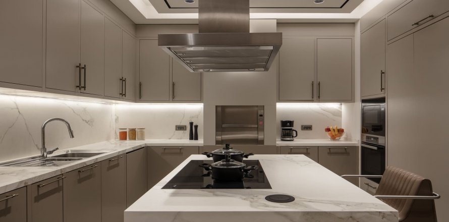 4+1 Leilighet i Cer Loft, Fatih, Istanbul, Tyrkia Nr. 90309