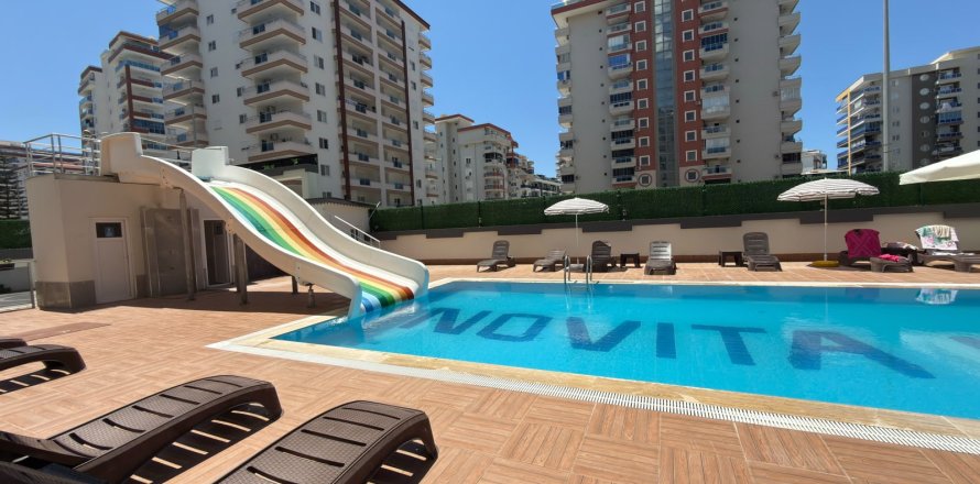 Квартира  1+1 в Махмутларе, Анталья, Турция №237567