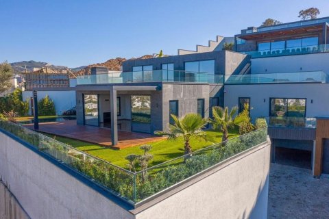 5+1 Villa i Yalikavak, Mugla, Tyrkia Nr. 216274 - 3