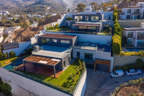 5+1 Villa i Yalikavak, Mugla, Tyrkia Nr. 216274 - 4