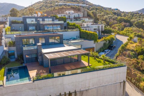 5+1 Villa i Yalikavak, Mugla, Tyrkia Nr. 216274 - 5