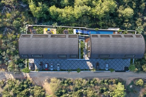 2+1 Lägenhet i Oba, Antalya, Turkiet Nr. 98610 - 4