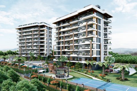 2+1 Penthouse  i Konakli, Antalya, Tyrkiet Nr. 92081
