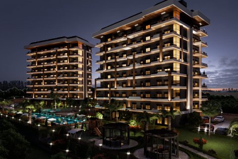 2+1 Takleilighet i Konakli, Antalya, Tyrkia Nr. 92081 - 3
