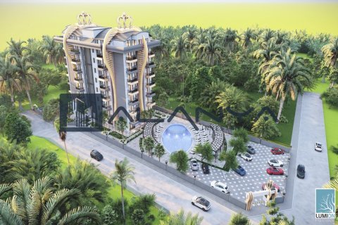 2+1 Penthouse i Gazipasa, Antalya, Tyrkiet Nr. 96864 - 2