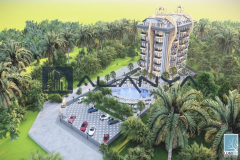 2+1 Penthouse  in Gazipasa, Antalya, Turkey No. 96864
