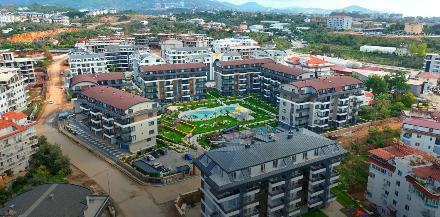 3+1 Apartment  in Alanya, Antalya, Turkey No. 219921