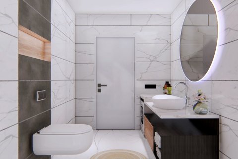 2+1 Lejlighed i Alanya, Antalya, Tyrkiet Nr. 91585 - 2