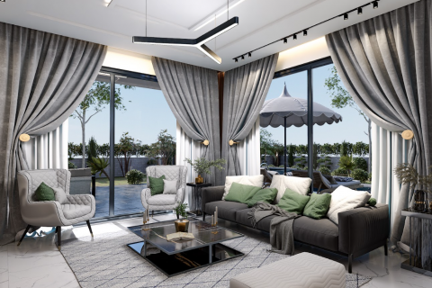 3+1 Villa  i Incekum, Antalya, Tyrkia Nr. 97230 - 4