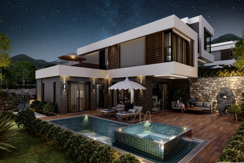 3+1 Villa  i Incekum, Antalya, Tyrkia Nr. 97230 - 3
