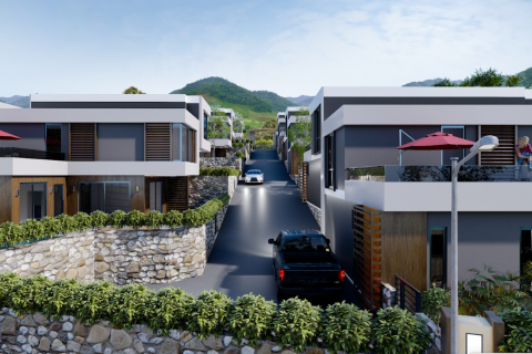 3+1 Villa  i Incekum, Antalya, Tyrkia Nr. 97230 - 5