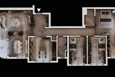 Daire 2+1 Antalya, Türkiye №224804 - 9