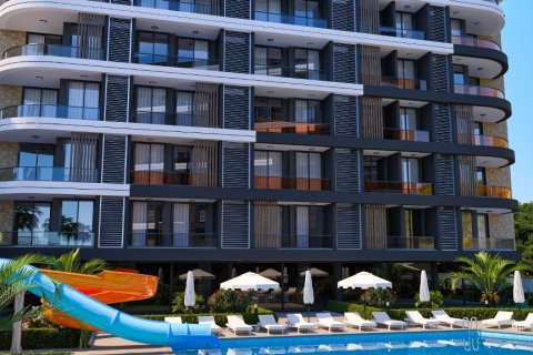 Dubleks daire 2+1 Oba, Antalya, Türkiye №98584 - 11