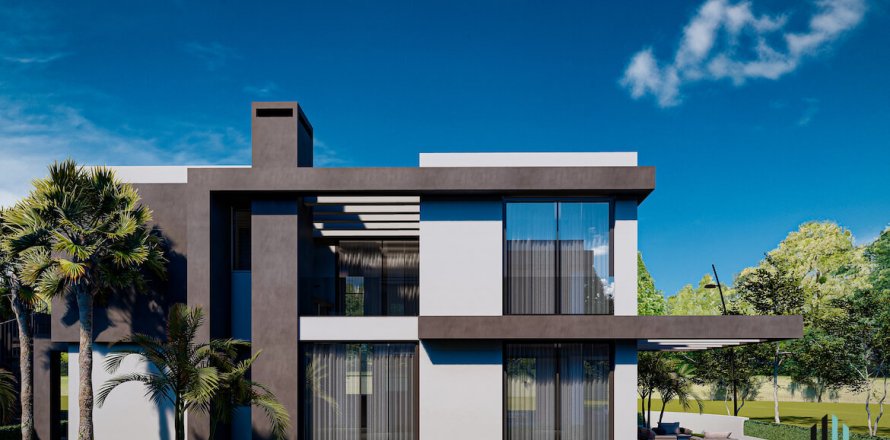 3+1 Villa i Yeni Bogazici, Famagusta, Nr. 97737