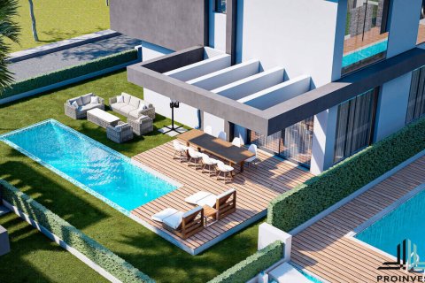 3+1 Villa i Yeni Bogazici, Famagusta, Nr. 97737 - 2