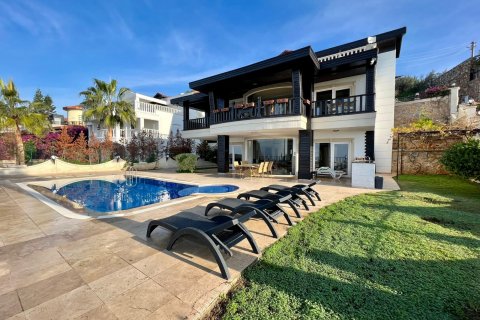 Villa  6+2  Bektaş, Alanya, Antalya, Türkiye №97987