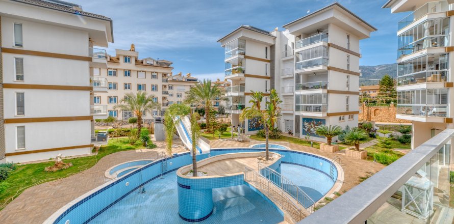 2+1 Lejlighed i Oba, Antalya, Tyrkiet Nr. 103743