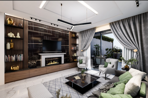 3+1 Villa  i Incekum, Antalya, Tyrkia Nr. 97230 - 7
