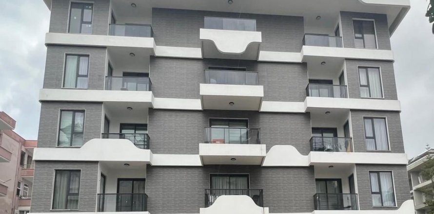 1+1 Lägenhet i Alanya, Antalya, Turkiet Nr. 135567