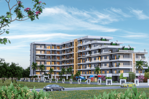 1+1 Leilighet  i Finike, Antalya, Tyrkia Nr. 98679