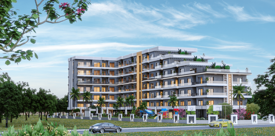 1+1 Leilighet  i Finike, Antalya, Tyrkia Nr. 98679