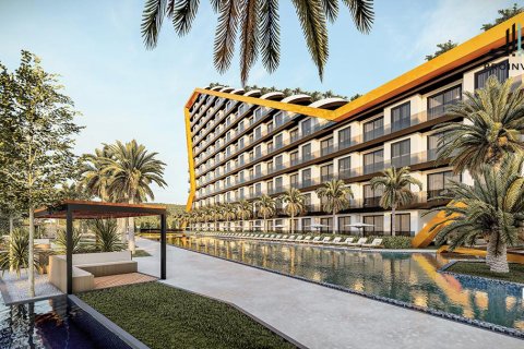 2+1 Lejlighed  i Altintash, Antalya, Tyrkiet Nr. 140559