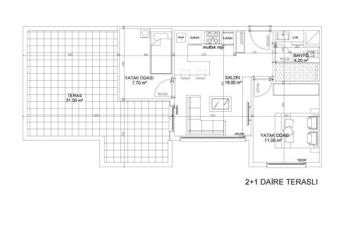 Daire 1+1 Altıntaş, Antalya, Türkiye №140558 - 21