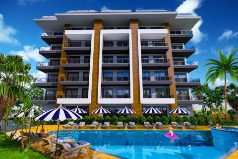 2+1 Lejlighed  i Tosmur, Alanya, Antalya, Tyrkiet Nr. 97733