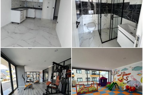 1+1 Leilighet i Oba, Antalya, Tyrkia Nr. 97072 - 11