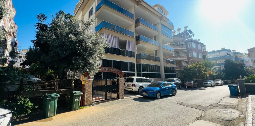 Daire  3+1  Alanya, Antalya, Türkiye №103422