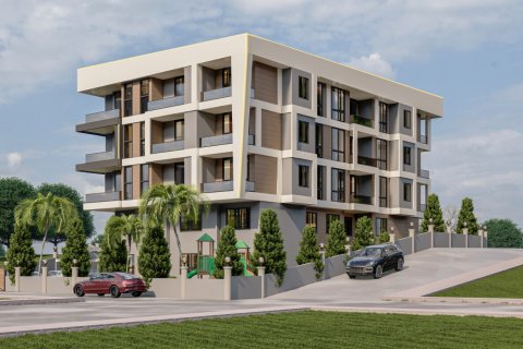 1+1 Leilighet  i Mersin, Tyrkia Nr. 136428 - 6