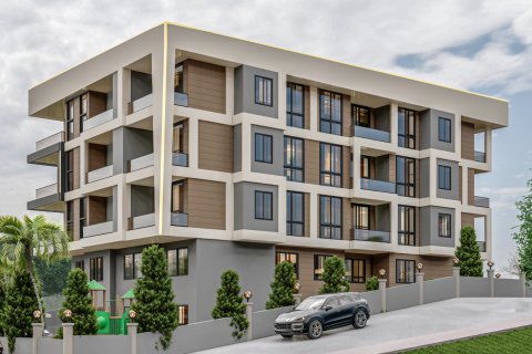 1+1 Leilighet  i Mersin, Tyrkia Nr. 136428 - 9