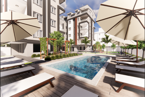 3+1 Penthouse  i Gazipasa, Antalya, Tyrkiet Nr. 98575 - 9