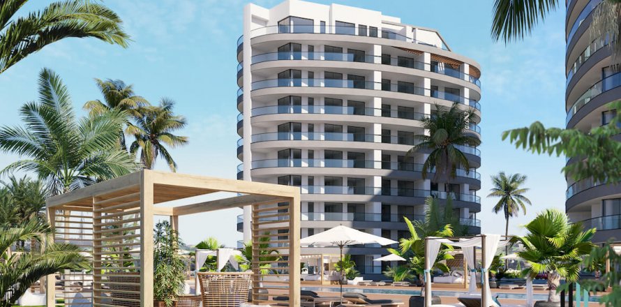 1+1 Leilighet  i Gaziveren, Guzelyurt,  Nr. 87507
