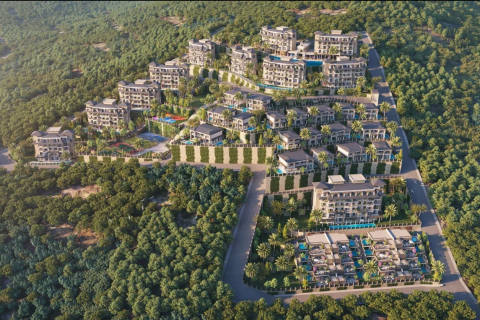 Daire  1+1  Kargıcak, Alanya, Antalya, Türkiye №103410