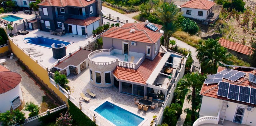 3+1 Villa  i Mahmutlar, Antalya, Turkiet Nr. 134260