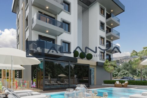 Dubleks daire 2+1 Kargıcak, Alanya, Antalya, Türkiye №96442 - 5