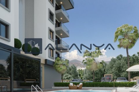 Dubleks daire 2+1 Kargıcak, Alanya, Antalya, Türkiye №96442 - 3